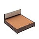 Boston Solid Sheesham Wood Bed With Box Storage - 1 Year Warranty