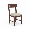Wave Solid Sheesham Wood Office/Study/Dining Chair - 3 Years Warranty