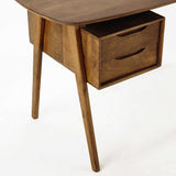 Trace Solid Sheesham Wood Study Table with Storage - 3 Years Warranty