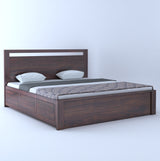 Jaipur Solid Sheesham Wood Box Storage Bed - 3 years Warranty