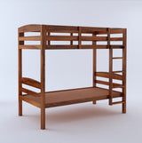 KATY Solid Sheesham Wood Bunk Bed Without Storage - 3 Years Warranty