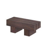 Swift Solid Sheesham Wood Coffee Table - 1 Year Warranty