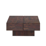 Mayor Solid Sheesham Wood Coffee Table - 3 years Warranty