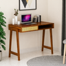 Syrus Solid Sheesham Wood Study Table - 3 Years Warranty