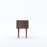 Syrus Solid Sheesham Wood One Drawer Bedside Cane - 3 Years Warranty