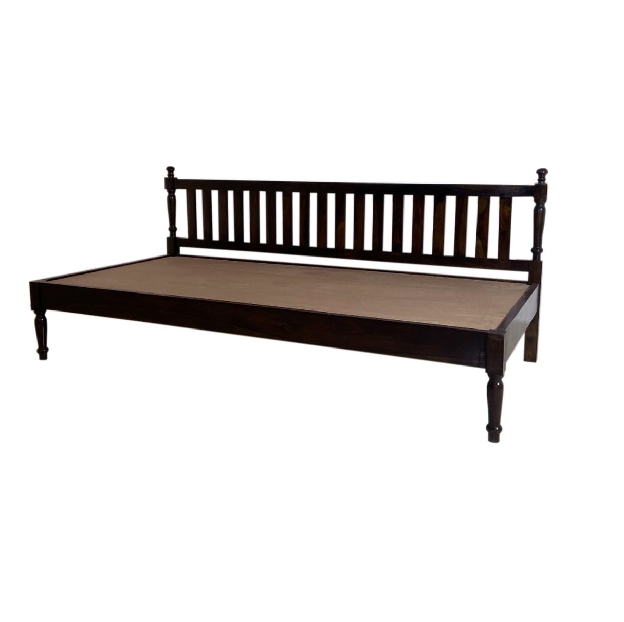 Eythia Solid Sheesham Wood Divan Cum Sofa - 3 Years Warranty
