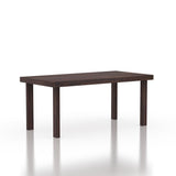 Jaipur Solid Sheesham Wood 6 Seater Dining Table - 3 Years Warranty