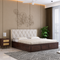 Wooden Box Storage Bed
