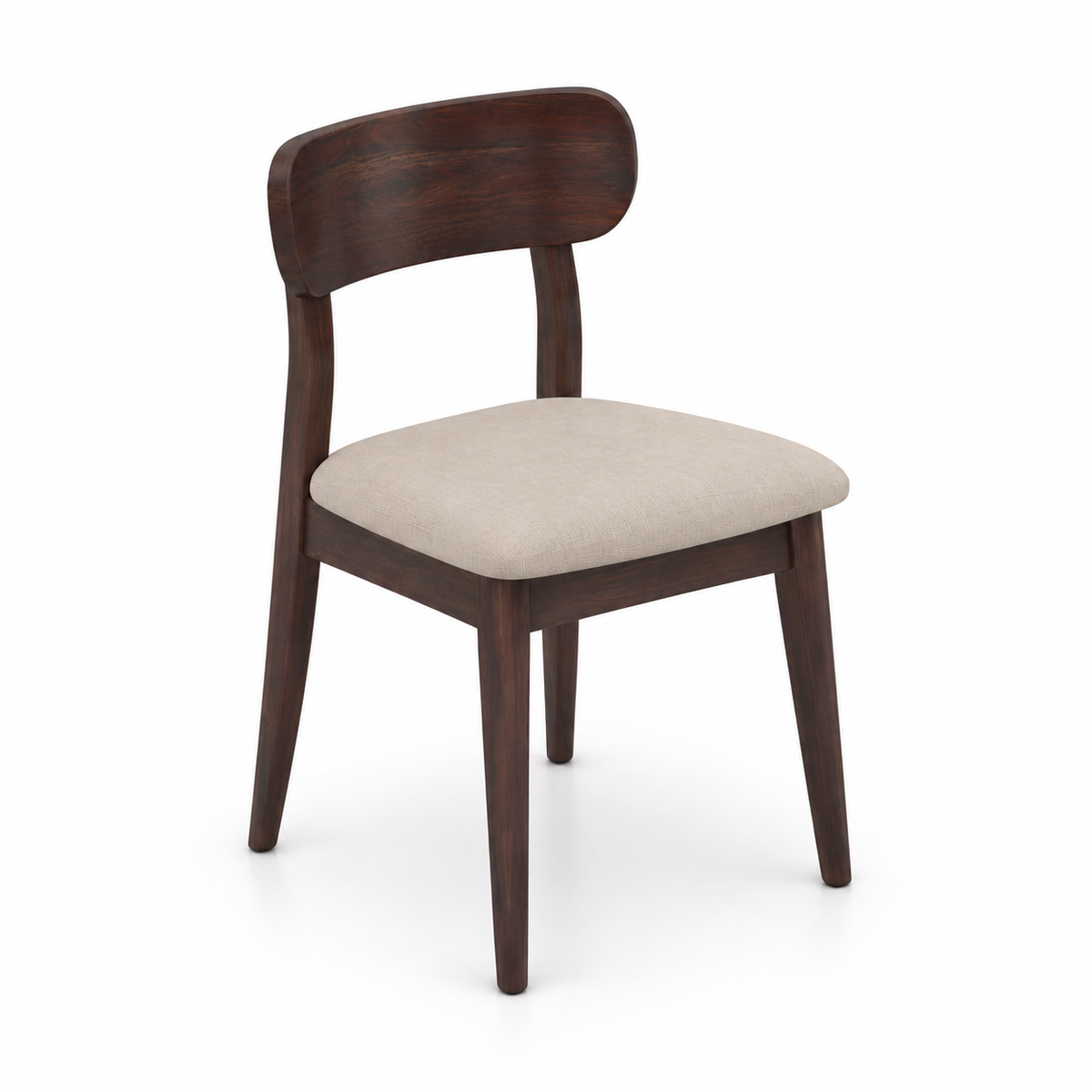 Lazio Solid Sheesham Wood Office/Study/Dining Chair - 3 Years Warranty