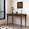 Pillar Solid Sheesham Wood Study Table - 3 Years Warranty