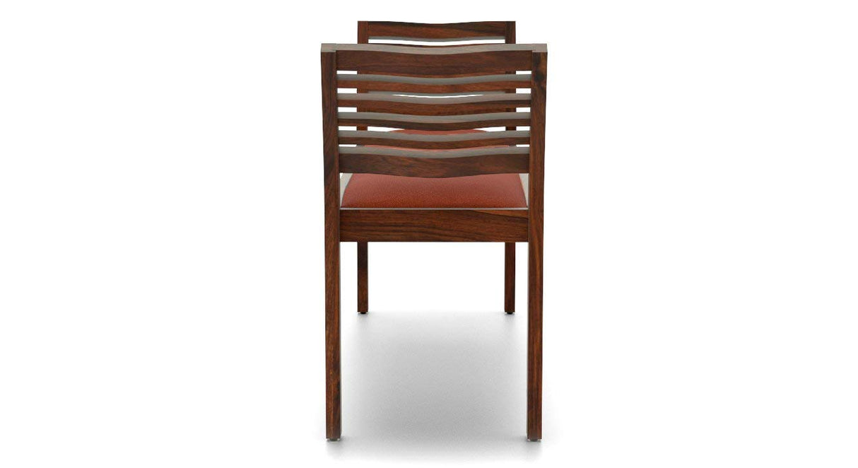 Mayor Solid Sheesham Wood Bench - 3 Years Warranty