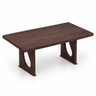 RAFEL Solid Sheesham Wood 6 Seater Dining Table - 3 Years Warranty