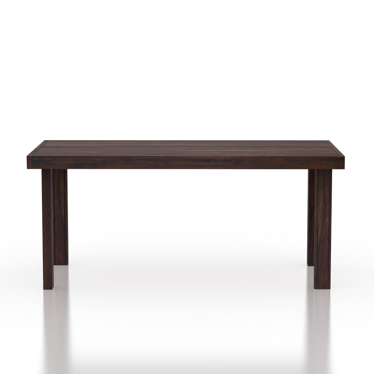 Jaipur Solid Sheesham Wood 6 Seater Dining Table Set - 3 Years Warranty
