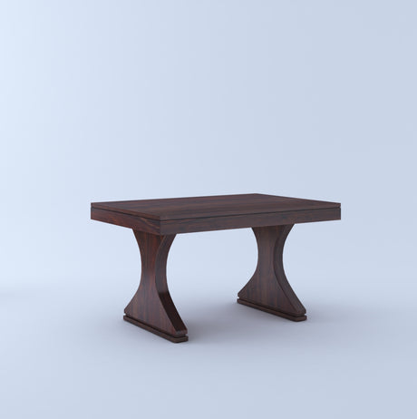 Maron Solid Sheesham Wood 4 Seater Dining Table - 3 Years Warranty
