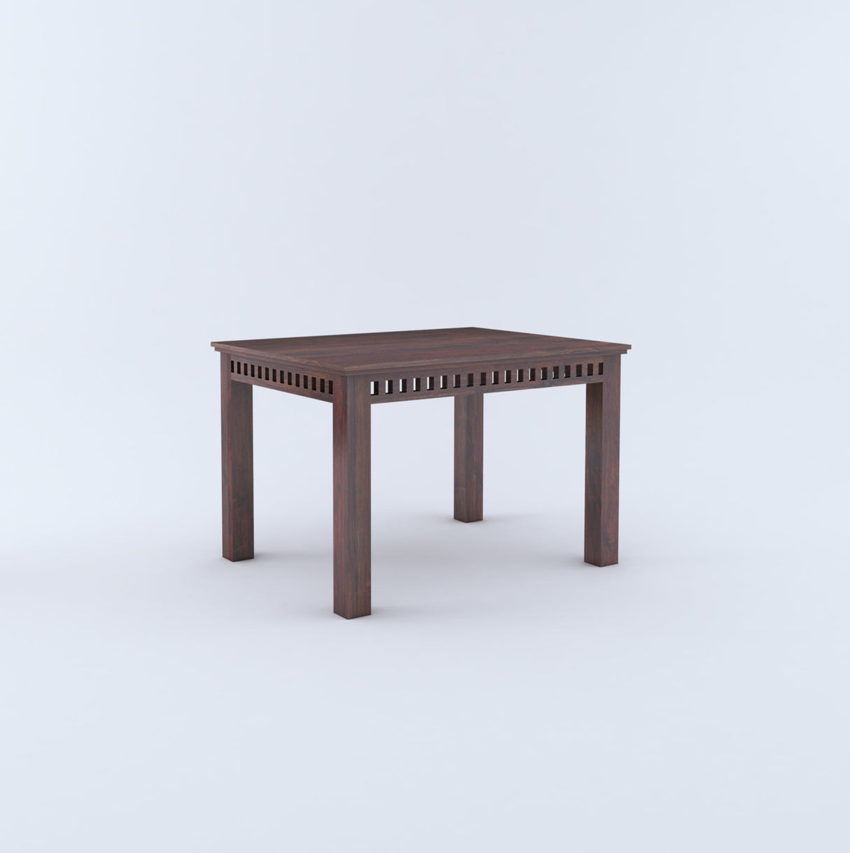 Armania Solid Sheesham Wood 4 Seater Dining Table - 3 years Warranty
