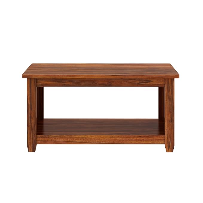 Maharaja Solid Sheesham Wood Coffee Table  - 1 Year Warranty