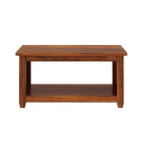 Maharaja Solid Sheesham Wood Coffee Table  - 3 years Warranty