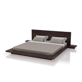 Victoria Solid Sheesham Wood Low Height Platform Bed - 1 Year Warranty