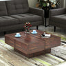 Mayor Solid Sheesham Wood Coffee Table - 3 years Warranty