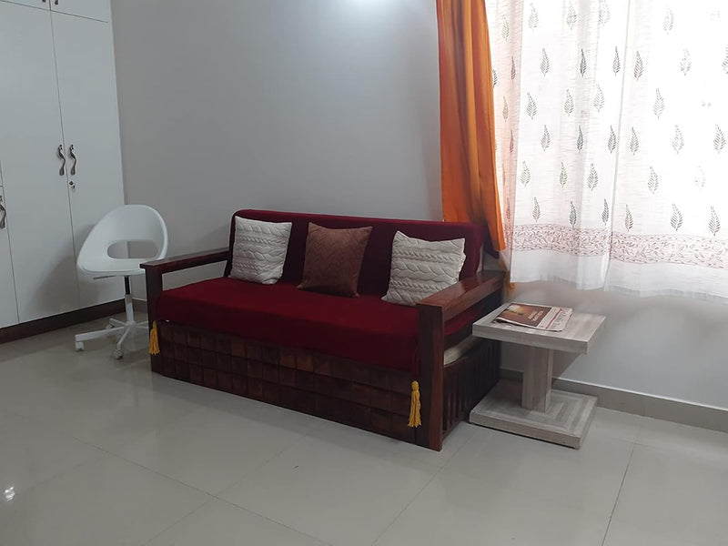 Diamond Three Seater Sofa Cum Bed