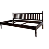 Eythia Solid Sheesham Wood Divan Cum Sofa - 3 Years Warranty