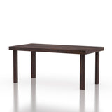 Jaipur Solid Sheesham Wood 6 Seater Dining Table Set - 3 Years Warranty