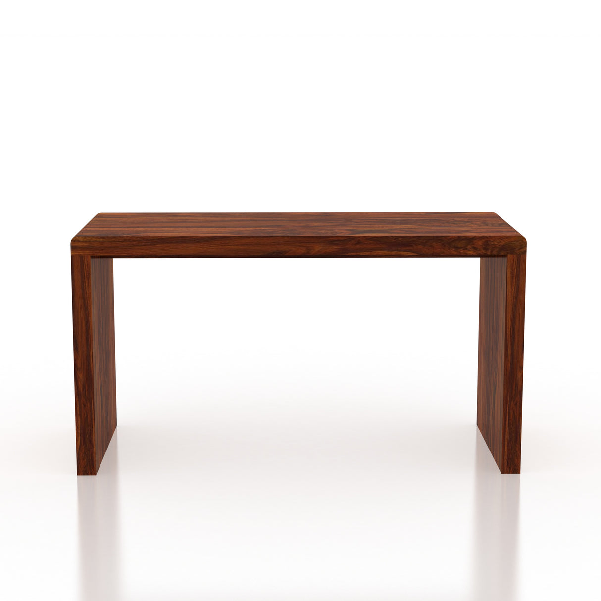 Jeshper Solid Sheesham Wood Study Table With Drawer Unit - 3 Years Warranty
