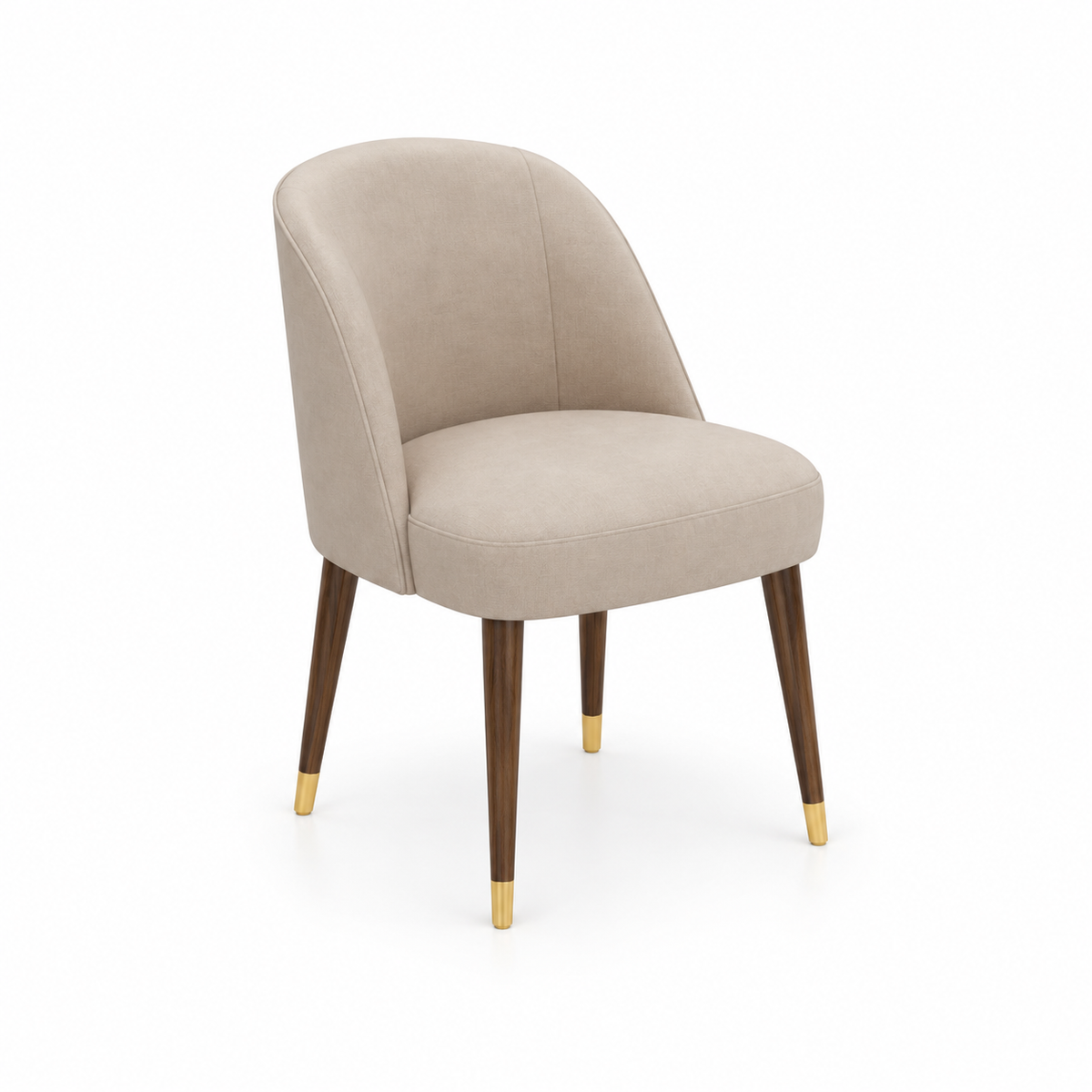 MARTIN Solid Sheesham Wood Office/Study/Dining Chair - 3 Years Warranty