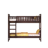 Swift Solid Sheesham Wood Bunk Bed Without Storage - 1 Year Warranty