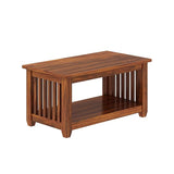 Maharaja Solid Sheesham Wood Coffee Table  - 3 years Warranty