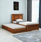 Wooden Single Beds