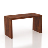 Jeshper Solid Sheesham Wood Study Table With Drawer Unit - 3 Years Warranty