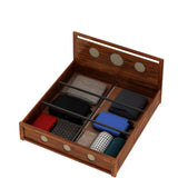 Cosmos Solid Sheesham Wood Bed With Box Storage - 3 years Warranty