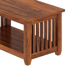 Maharaja Solid Sheesham Wood Coffee Table  - 1 Year Warranty