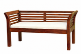 Italian Solid Sheesham Wood Bench - 3 Years Warranty