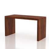 Jeshper Solid Sheesham Wood Study Table With Drawer Unit - 3 Years Warranty