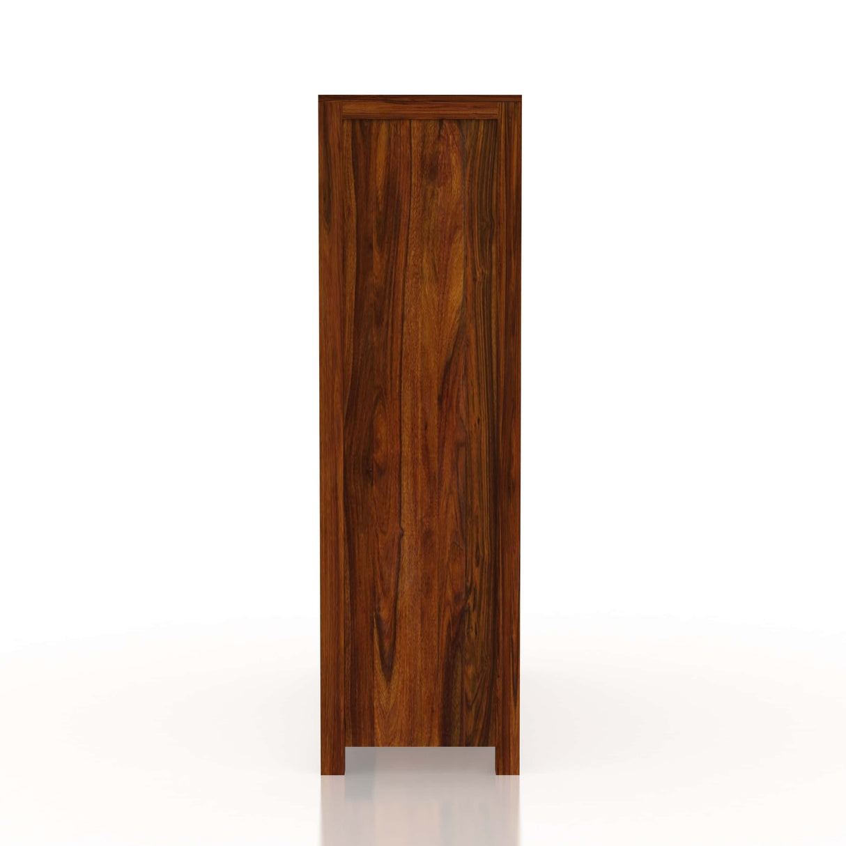 Armania Solid Sheesham Wood 2 door Wardrobe/Almirah - 3 years Warranty