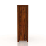 Armania Solid Sheesham Wood 2 door Wardrobe/Almirah - 3 years Warranty