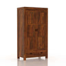 Armania Solid Sheesham Wood 2 door Wardrobe/Almirah - 3 years Warranty