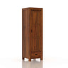 Armania Solid Sheesham Wood 1 door Wardrobe/Almirah - 3 years Warranty