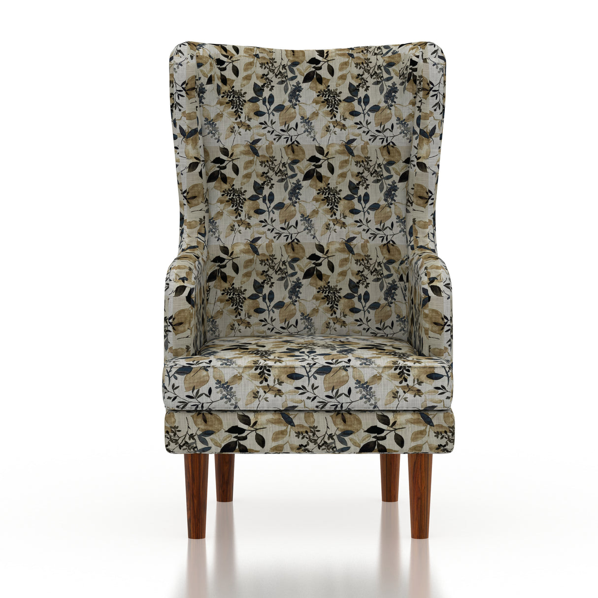 Goa Wing/Relax Sofa Chair With Wooden Legs - 1 Years Warranty