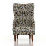 Goa Wing/Relax Sofa Chair With Wooden Legs - 1 Years Warranty