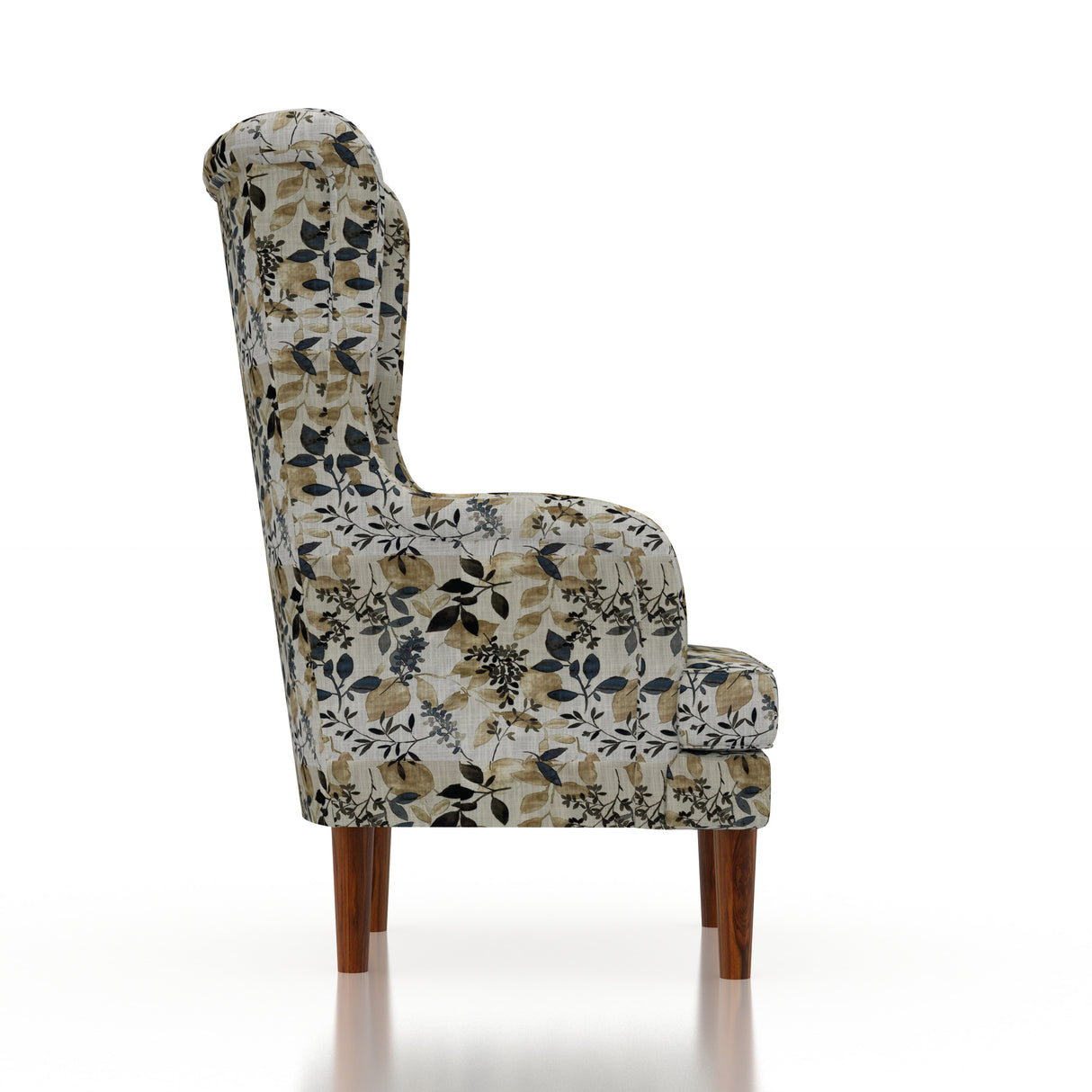 Goa Wing/Relax Sofa Chair With Wooden Legs - 1 Years Warranty