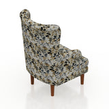 Goa Wing/Relax Sofa Chair With Wooden Legs - 1 Years Warranty