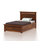 Armania Solid Sheesham Wood 4 Feet Bed With Box Storage - 3 Years Warranty