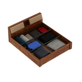 Mayor Solid Sheesham Wood Bed with Box Storage - 3 Years Warranty