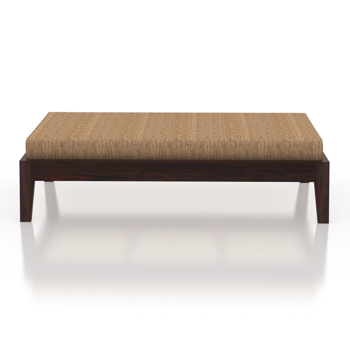 Rio Solid Sheesham Wood Single Bed - 3 Years Warranty