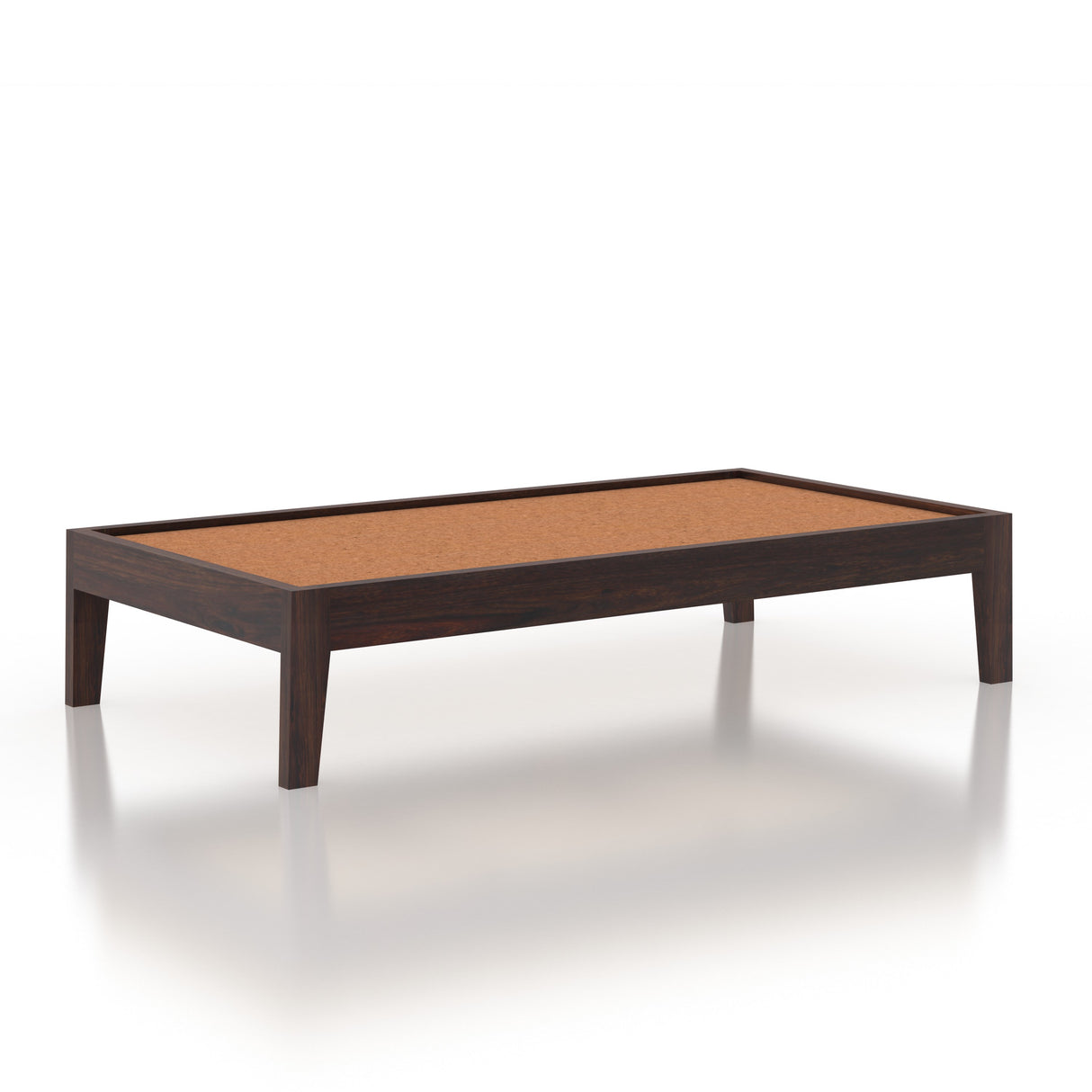 Rio Solid Sheesham Wood Single Bed - 3 Years Warranty