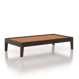 Rio Solid Sheesham Wood Single Bed - 3 Years Warranty