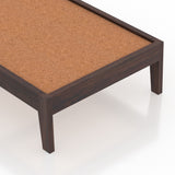 Rio Solid Sheesham Wood Single Bed - 3 Years Warranty